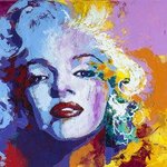 Marilyn Monroe By Rastislav Kralik