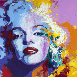 Marilyn Monroe By Rastislav Kralik Spada