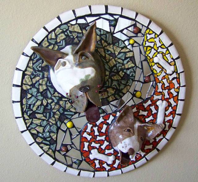Suzanne Noll  'Woofpack', created in 2009, Original Ceramics Other.