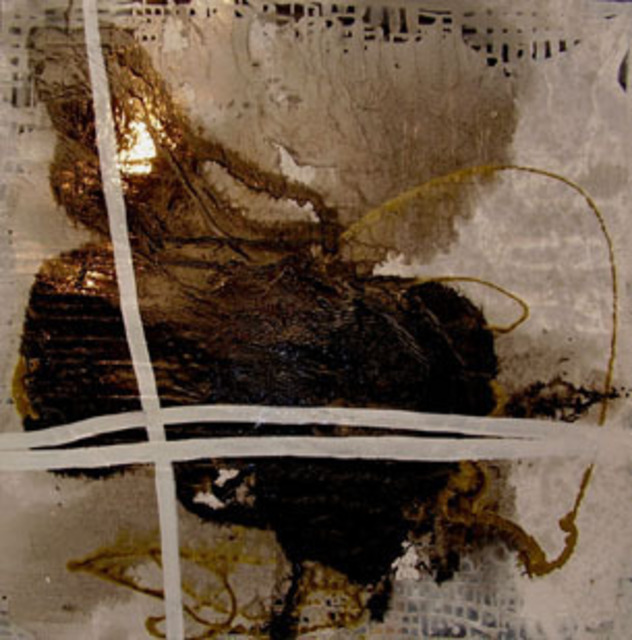 Ayesha Siddiqui  'Untitled II', created in 2012, Original Painting Oil.