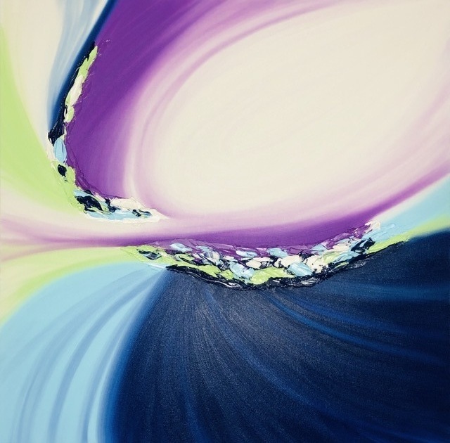 Sonia Vezina  'Stir I Rise', created in 2020, Original Painting Oil.