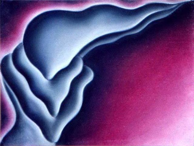 Artist Sonja Svete. 'EMBRACE' Artwork Image, Created in 2000, Original Pastel. #art #artist