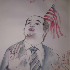 Debbi Chan Artwork 2016 presidential election campaign album , 2015 Artistic Book, Political