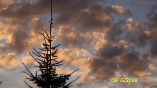 Debbi Chan: 'ALL IN ONE', 2010 Color Photograph, Clouds. Artist Description:            while looking for an image today i came across several photos i want to share with you.        ...