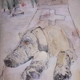 Debbi Chan Artwork Dogs dogs  dogs album , 2015 Artistic Book, Dogs