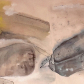 Debbi Chan Artwork For dolphins and whales album , 2015 Artistic Book, Sea Life