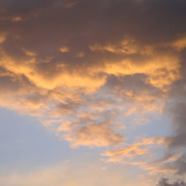 Debbi Chan: 'a  bright morning', 2010 Color Photograph, Clouds. Artist Description:   idaho photos.              ...