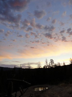 Debbi Chan: 'a gentle morning dawns', 2011 Color Photograph, Clouds. Artist Description:   photographs from Idaho. ...