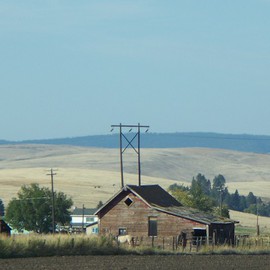 Debbi Chan: 'an old barn stands proud', 2010 Color Photograph, Farm. Artist Description:      photos from Idaho.    ...