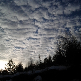 Debbi Chan: 'beauty over my farm', 2012 Color Photograph, Clouds. Artist Description:     photos from Idaho.    ...
