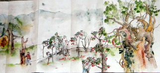 Debbi Chan: 'book of trees', 2011 Artistic Book, Trees. Artist Description:     finally. i finished the entire 