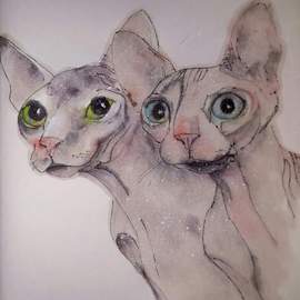 Debbi Chan Artwork cats cats cats album, 2015 Artistic Book, Cats