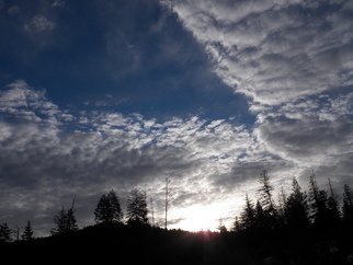 Debbi Chan: 'cloud design', 2012 Color Photograph, Clouds. Artist Description:  photos from Idaho. ...