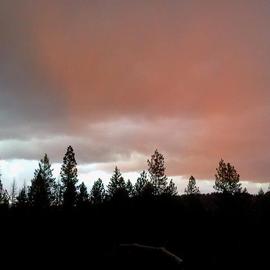Debbi Chan: 'clouds of different colors', 2013 Color Photograph, Clouds. Artist Description:  photos from Idaho. ...
