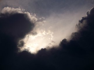 Debbi Chan: 'dark clouds', 2010 Color Photograph, Clouds. Artist Description:    photos from Idaho.  ...