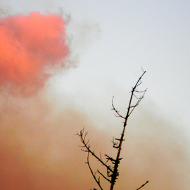 Debbi Chan: 'fire sky', 2010 Color Photograph, Clouds. Artist Description:                   photos from idaho.                 ...
