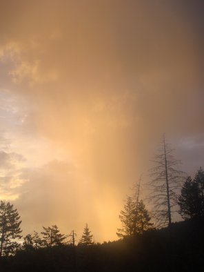 Debbi Chan: 'golden sunrise', 2009 Color Photograph, Clouds. Artist Description:  from my photo gallery ...