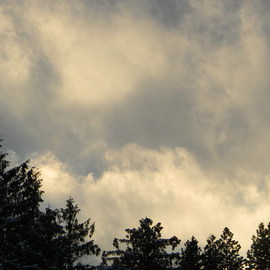 Debbi Chan: 'high pressure movers in', 2011 Color Photograph, Clouds. Artist Description:       photos from idaho.     ...