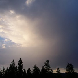 Debbi Chan: 'it was big', 2010 Color Photograph, Clouds. Artist Description:      photos from Idaho.                                                                                                                                    ...