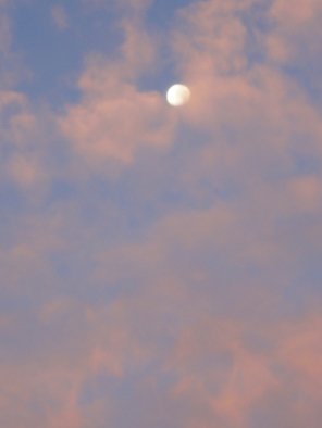 Debbi Chan: 'lunar in pink', 2010 Color Photograph, Astronomy. Artist Description:       photos from idaho      ...