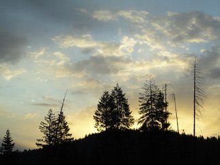 Debbi Chan: 'morning has broken', 2011 Color Photograph, Clouds. Artist Description:  photos from Idaho                                                                                                                                                                                          ...