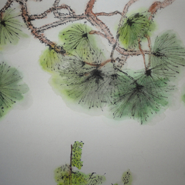 Debbi Chan Artwork mustard seed garden manuel for  Western eastern artists trees  , 2012 Artistic Book, Indiginous