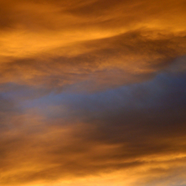 Debbi Chan: 'orange stripes', 2010 Color Photograph, Clouds. Artist Description:              photos from Idaho.                                                                                                                ...