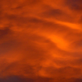 Debbi Chan: 'orangeness', 2010 Color Photograph, Clouds. Artist Description:                photos from Idaho.                                                                                                                  ...