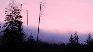 Debbi Chan: 'purple fog', 2010 Color Photograph, Clouds. Artist Description:      photos from idaho     ...