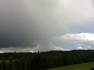 Debbi Chan: 'rain clouds', 2011 Color Photograph, Clouds. Artist Description:       photos from Idaho.      ...