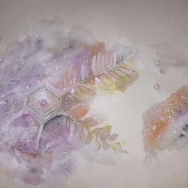 Debbi Chan Artwork snowflakes  album, 2015 Artistic Book, Seasons