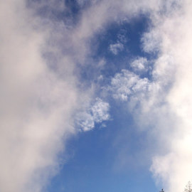 Debbi Chan: 'the fog rolling in and out', 2010 Color Photograph, Clouds. Artist Description:            photos from idaho.           ...