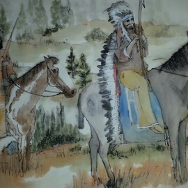 Debbi Chan Artwork ththe last Nez Perce war album, 2014 Color Photograph, Western