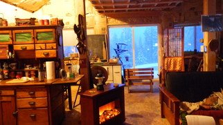 Debbi Chan: 'winter is here and i work by the fires', 2010 Color Photograph, Home. Artist Description:      photos from idaho.                      ...