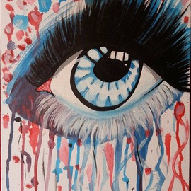 Blue eye By Sotiria Nikolaidou
