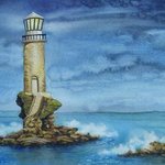 lighthouse By Mark Spitz