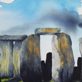 stonehenge By Mark Spitz