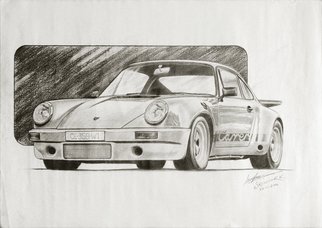Sreejith Krishnan  Kunjappan: 'legend 911', 2014 Pencil Drawing, Automotive. This is a pencil sketch of the legendary Porsche 911 1973.  Still considered to be one of the best handling Porsches out there and a favorite collector item too.  Thanks for viewing. ...