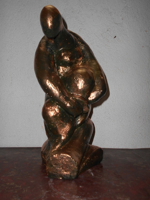 Artist Shribas Adhikary. 'Creative Sculpture' Artwork Image, Created in 2012, Original Sculpture Other. #art #artist