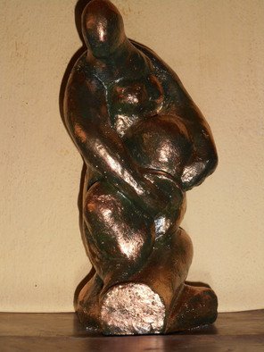 Shribas Adhikary: 'creative sculpture', 2012 Mixed Media Sculpture, Abstract.   abstract and indian style   ...