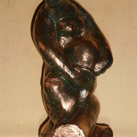 creative sculpture By Shribas Adhikary