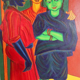three friend By Shribas Adhikary
