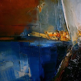 Stefan Fiedorowicz: 'Lucid Memory', 2008 Oil Painting, Abstract Landscape. 