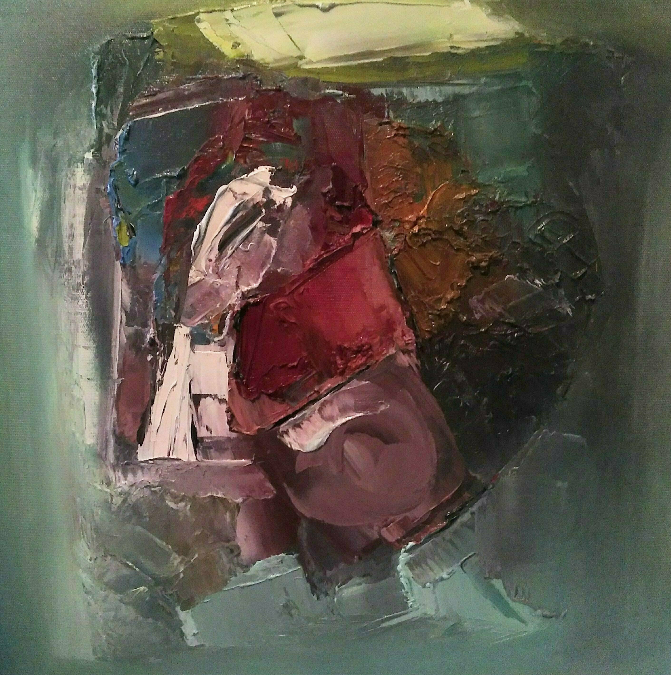 Stefan Fiedorowicz: 'how much do we hide', 2012 Oil Painting, Abstract. My work is always an expression of self.  Love is the only way to grasp another human being in the innermost core of his personality.  No one can become fully aware of the very essence of another human being unless he loves her.  By his love he is enabled to ...