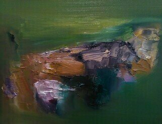 Stefan Fiedorowicz: 'no one tells the wind', 2022 Oil Painting, Abstract. The climate crisis is creating an increasingly uncertain future for people in most parts of the world. Our planet needs healing.  No planet. No art ...