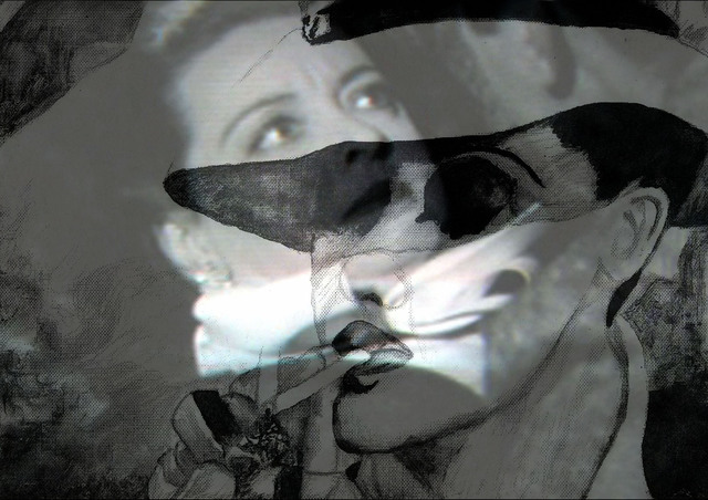 Stephen Mead  'Bette 7', created in 2011, Original Photography Mixed Media.