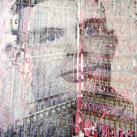 Stephen Mead Artwork We Beg Your Pardon Sir Alan Turing, 2015 Mixed Media, Conceptual