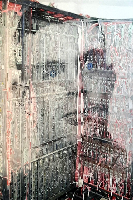 Artist Stephen Mead. 'We Beg Your Pardon Sir Alan Turing' Artwork Image, Created in 2015, Original Photography Mixed Media. #art #artist