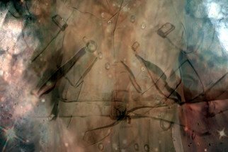 Stephen Mead: ' Angel Coat 3 for Al Blanchette', 2016 Mixed Media, Spiritual. PRINT ONLY.  From a series of montages for Al Blanchette, generous father of dear friend who literally gave the coat off his back.  Prints available only. ...