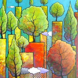 autunno nel bosco By Giuseppe Sticchi